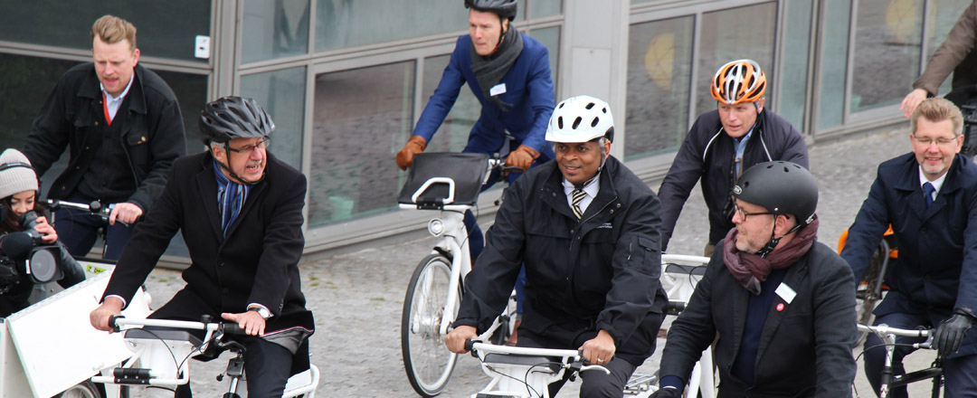 Samarbejde mellem er nøglen til visionære cykelpolitikker.