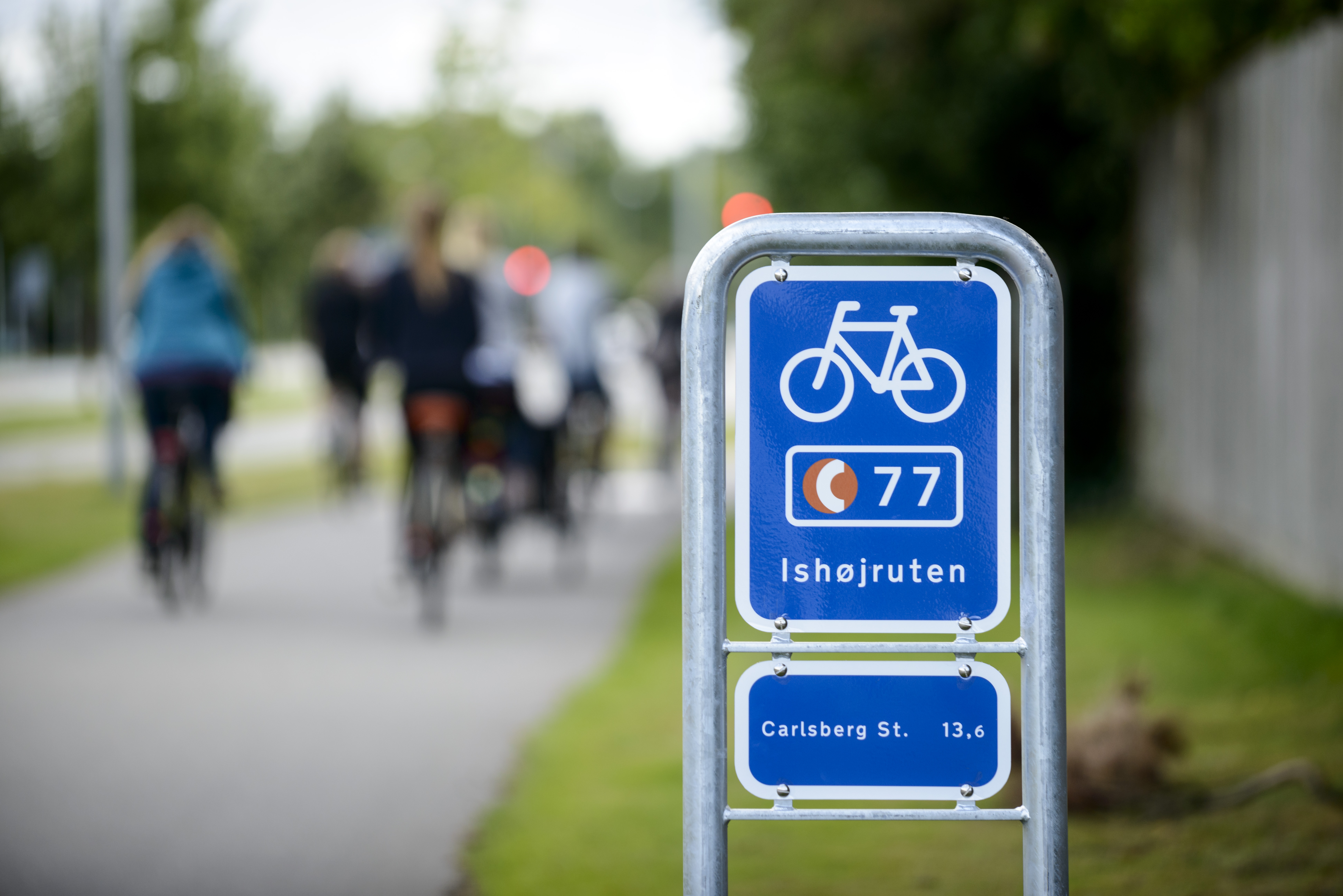 Vejvisning Find vej til nye eventyr, hvorhen og hvordan? - Cycling Embassy of Denmark